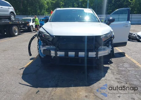 2023 Honda Cr-V Hybrid Sport Touring из США, поврежденный, VIN 7FARS6H95PE024527